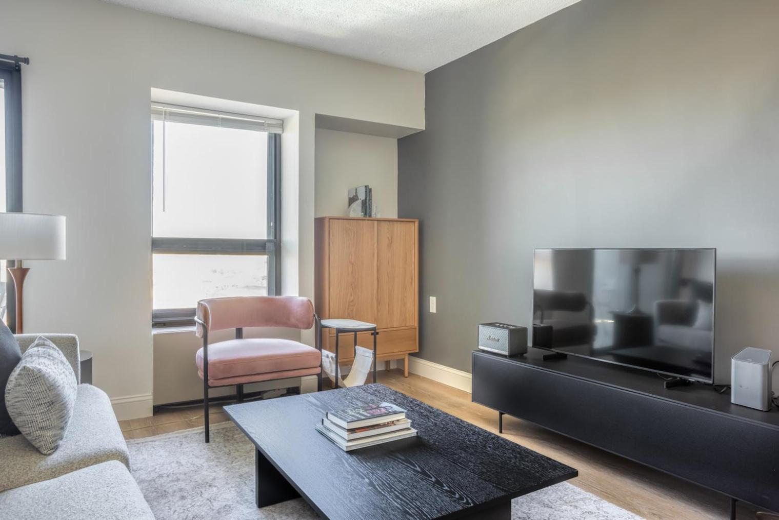 Allston 1br Nr U Line Bos-821 Apartamento Boston