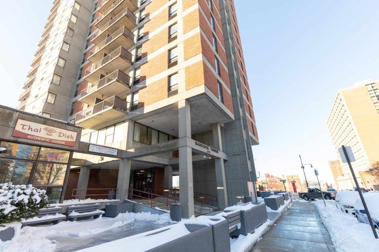 Allston 1br Nr U Line Bos-821 Apartamento